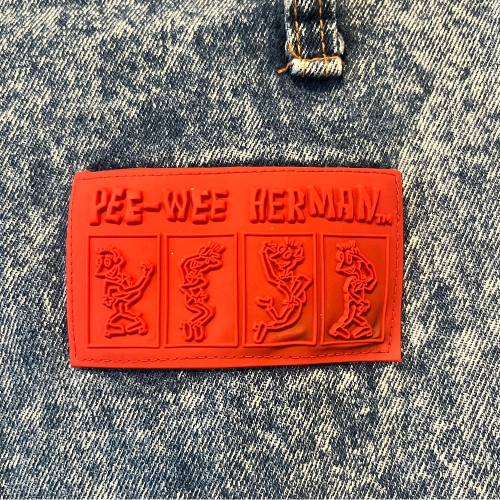 VINTAGE & Rare Pee-Wee Herman Denim Jeans